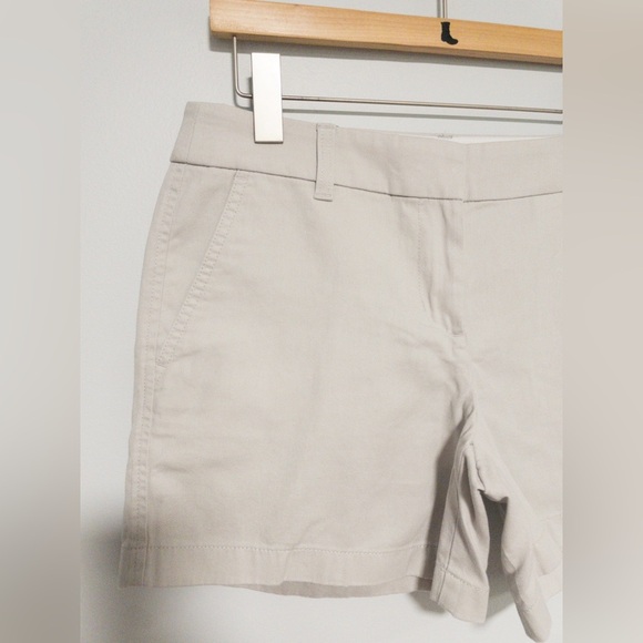 J.Crew Shorts 5” Classic Grey Chino Shorts - Picture 5 of 7